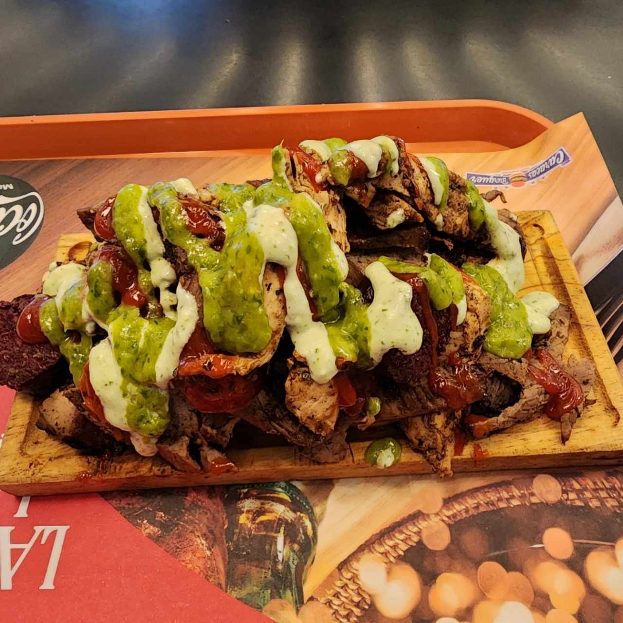 Parrilla especial 