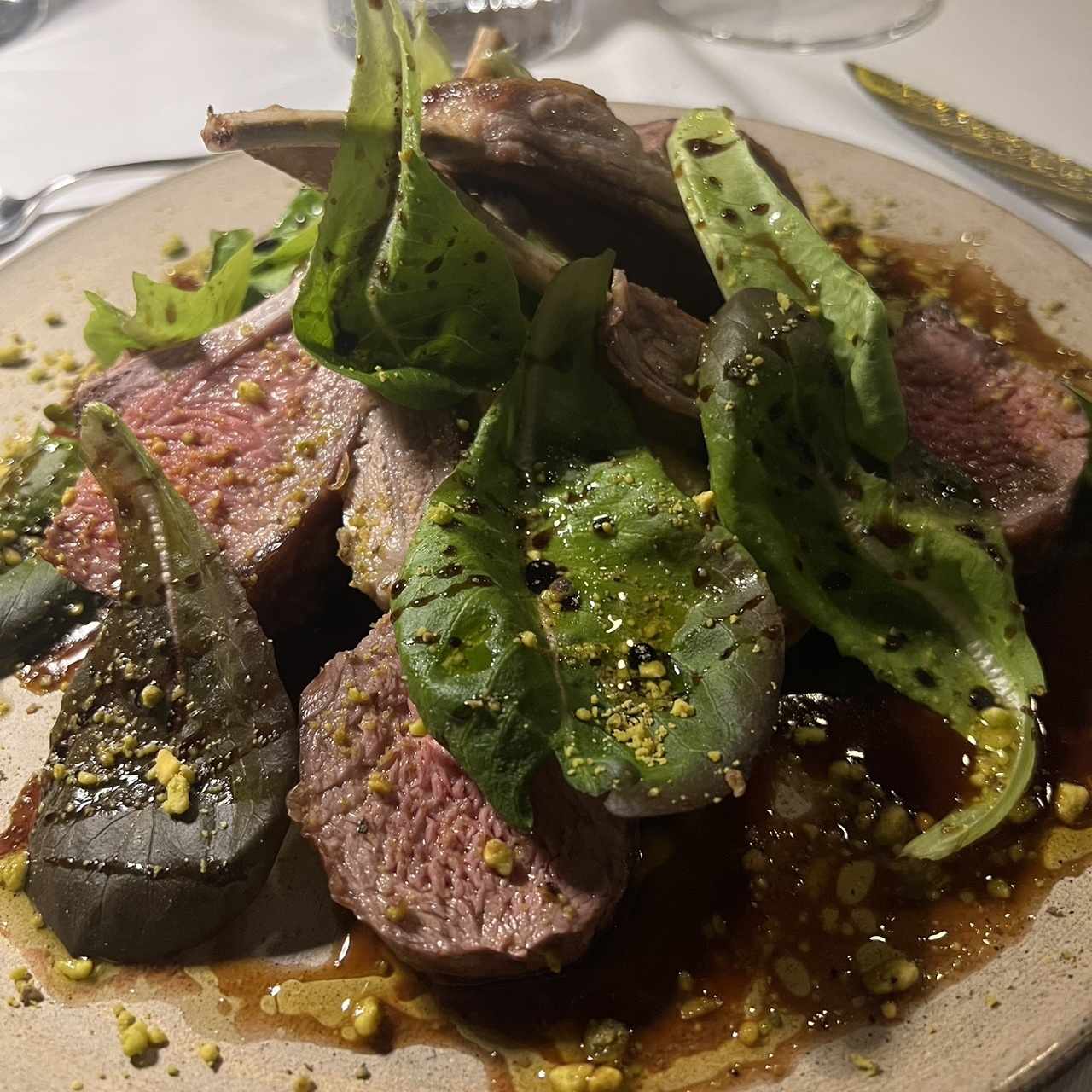 Chuletas de cordero