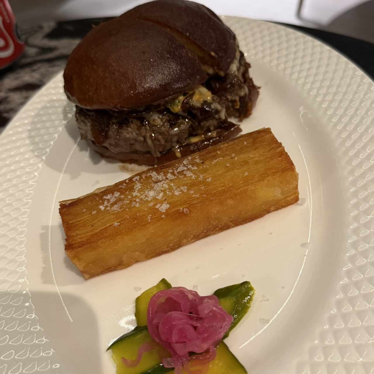 Hamburguesa Proyecto Ubre 