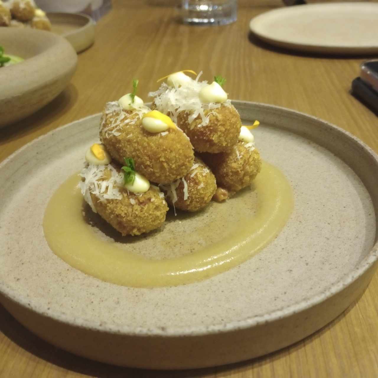 Croquetas de chistorra de cordero