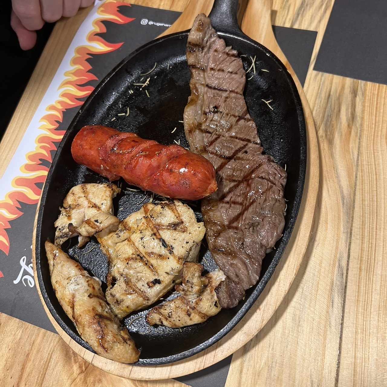 Parrilla Ruge
