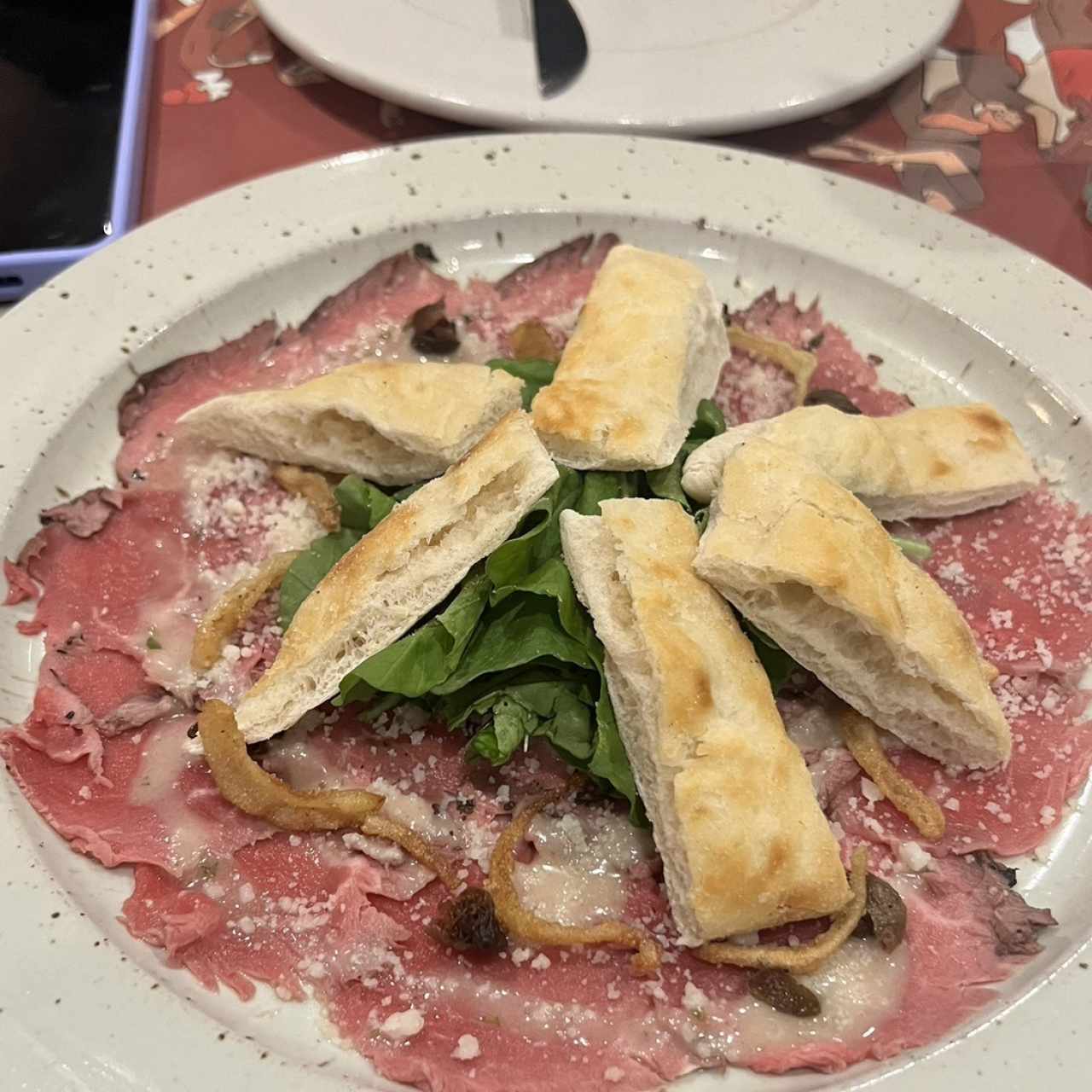 Carpaccio de Lomito