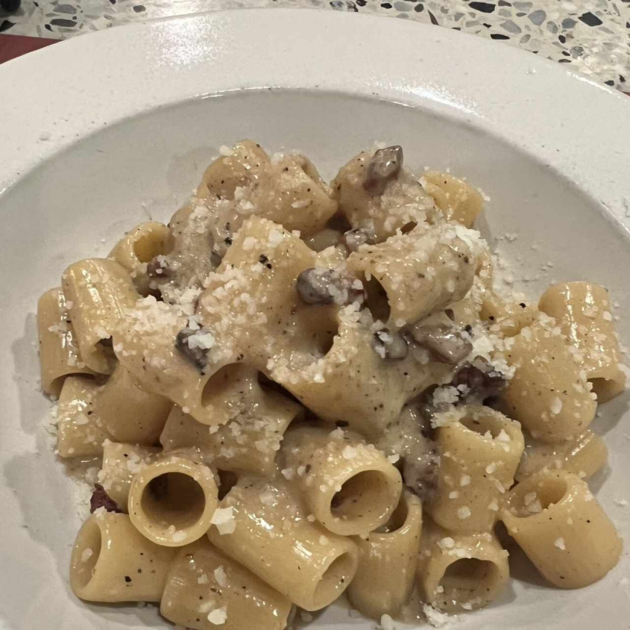 Pasta Carbonara