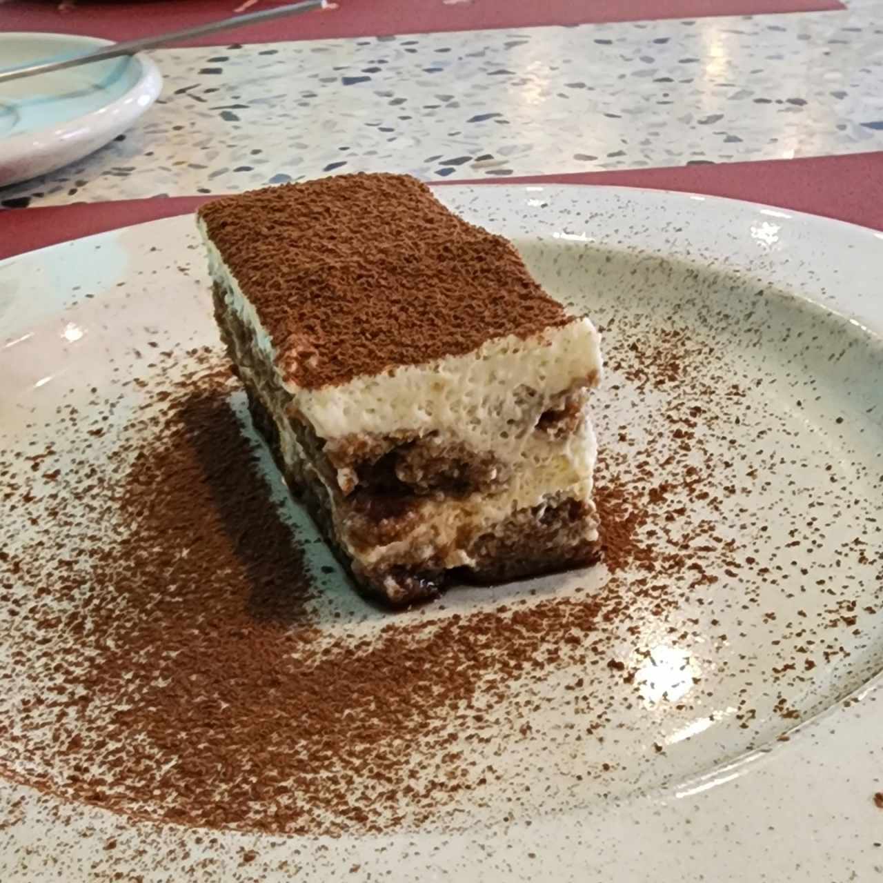 Tiramisú