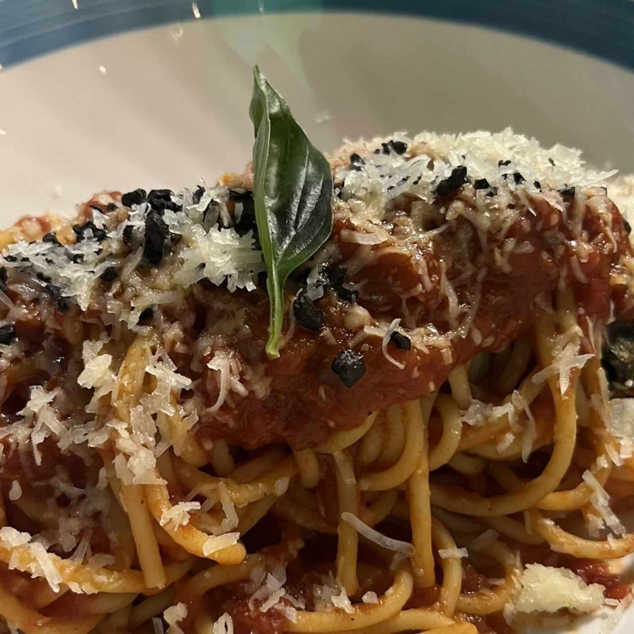 Espagueti Napolitana 