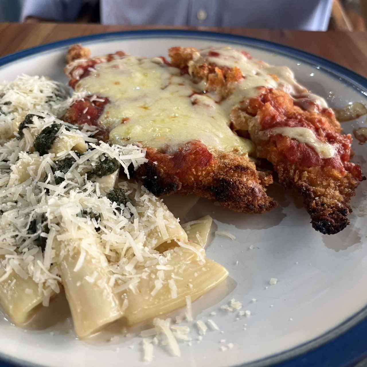 Milanesa de pollo 