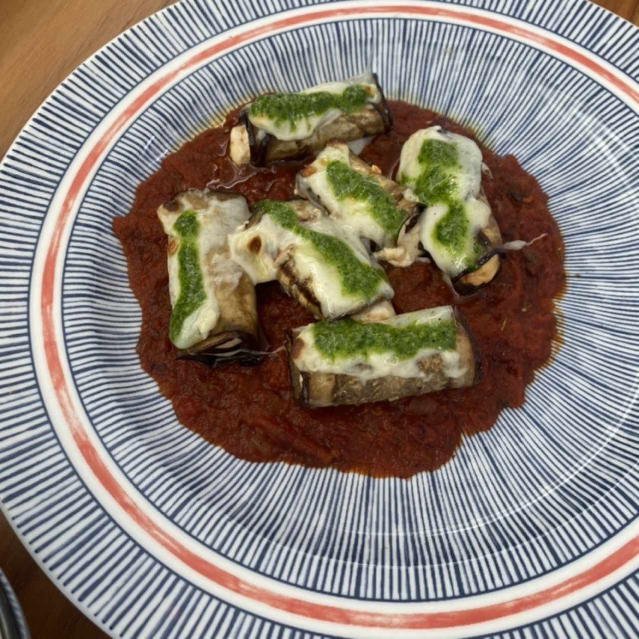 Berenjenas parmigiana