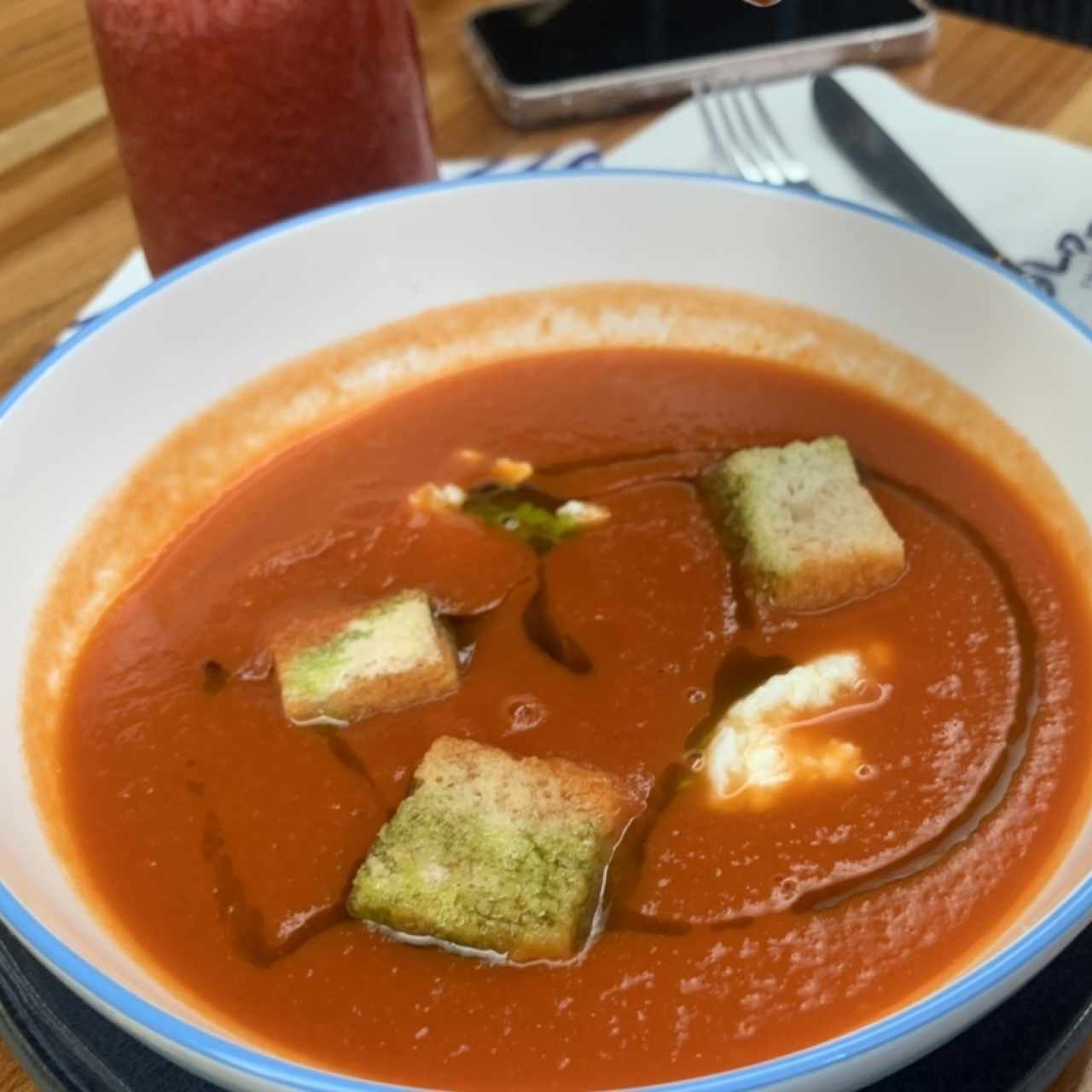 Sopa de Tomate
