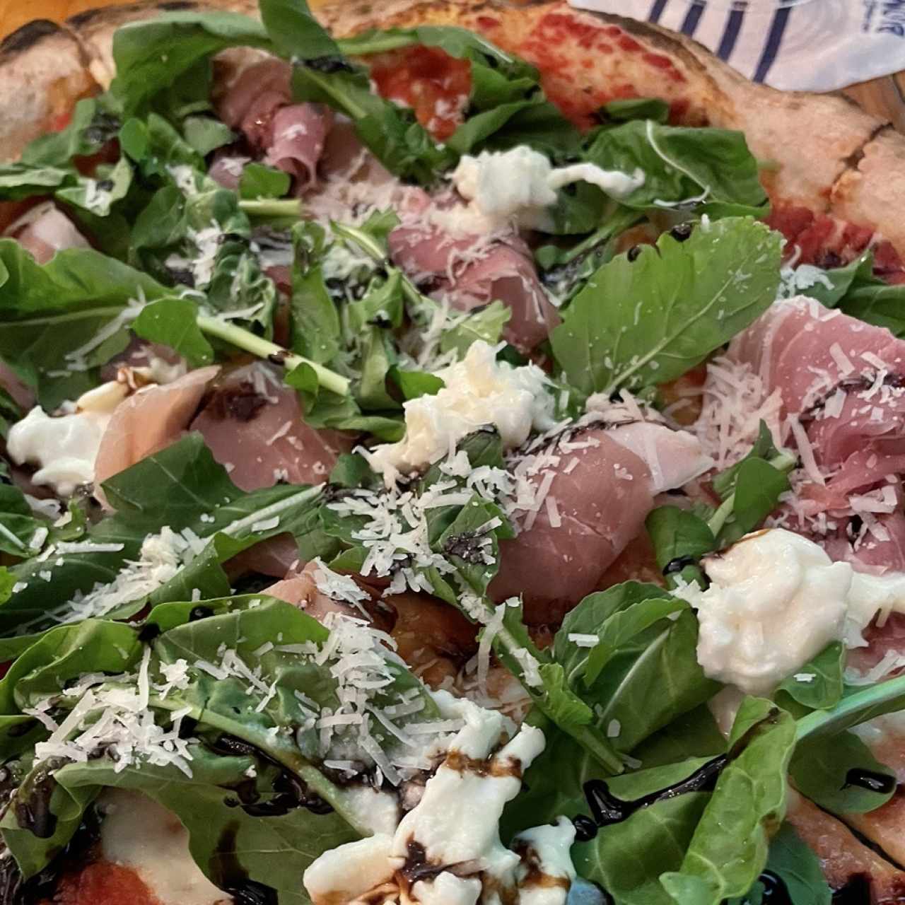 Pizza Prosciutto 