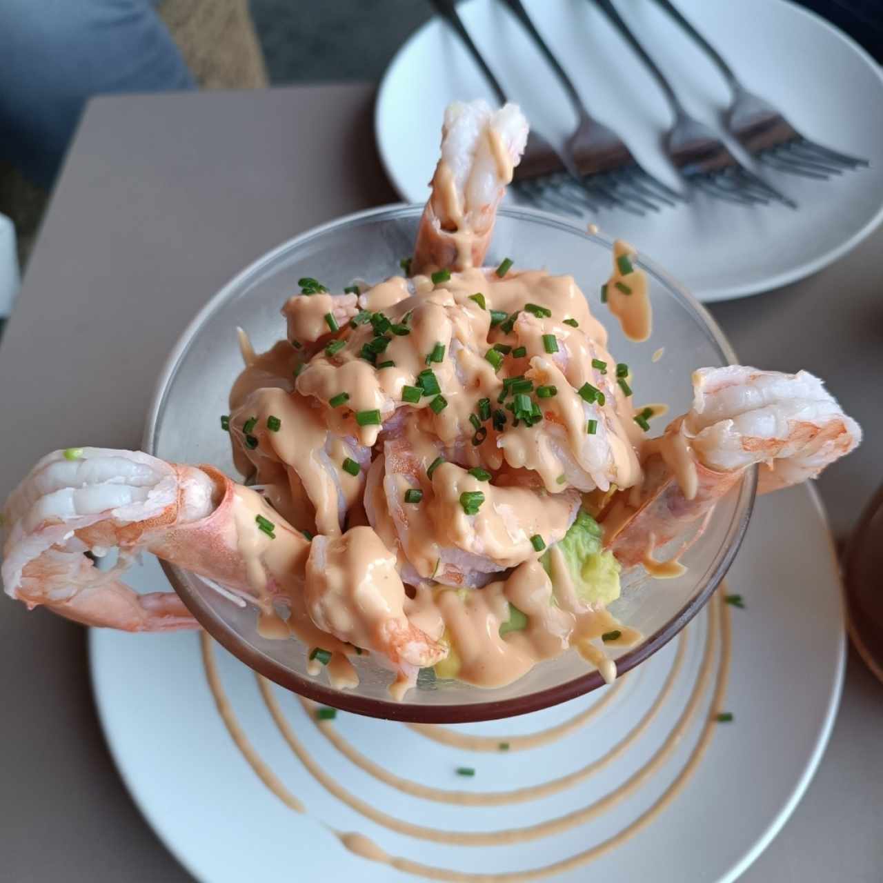 cóctel de camarones 🍤🍤🍤