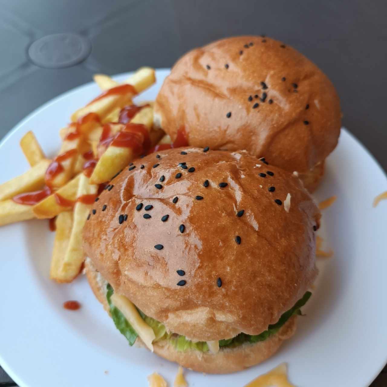 hamburguesas de pollo 