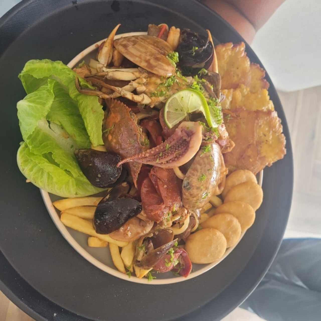 parrilla mar y tierra 