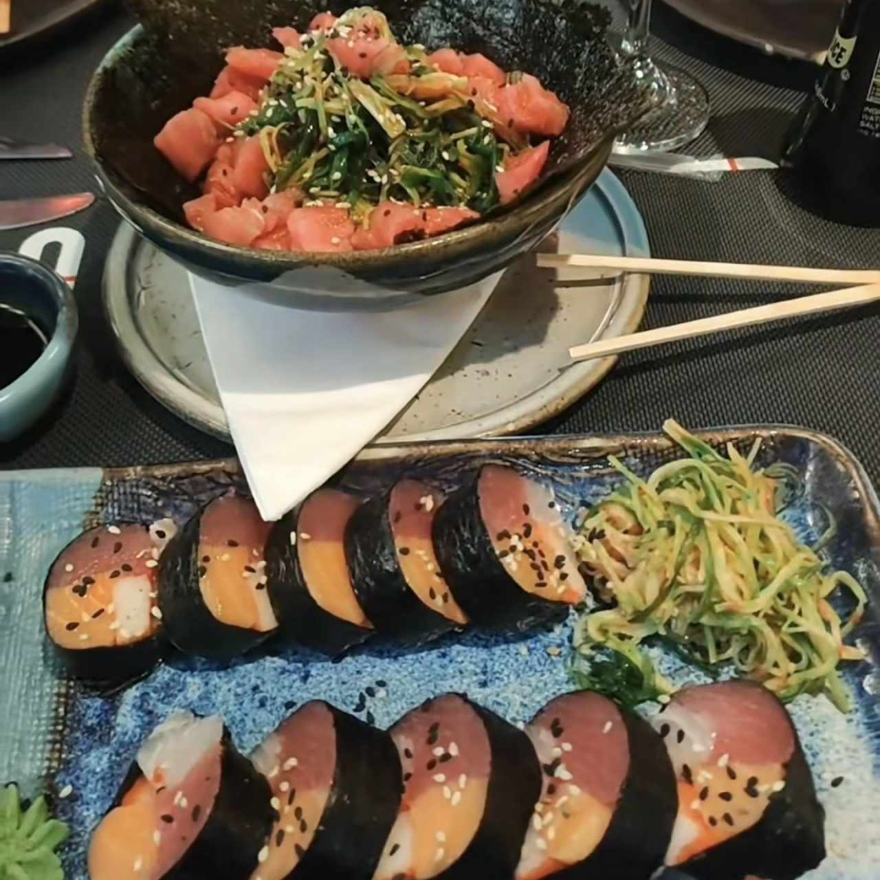 Sushi y Poke, demasiado bueno…!!
