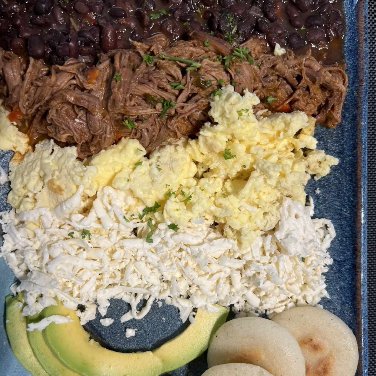 Desayuno criollo