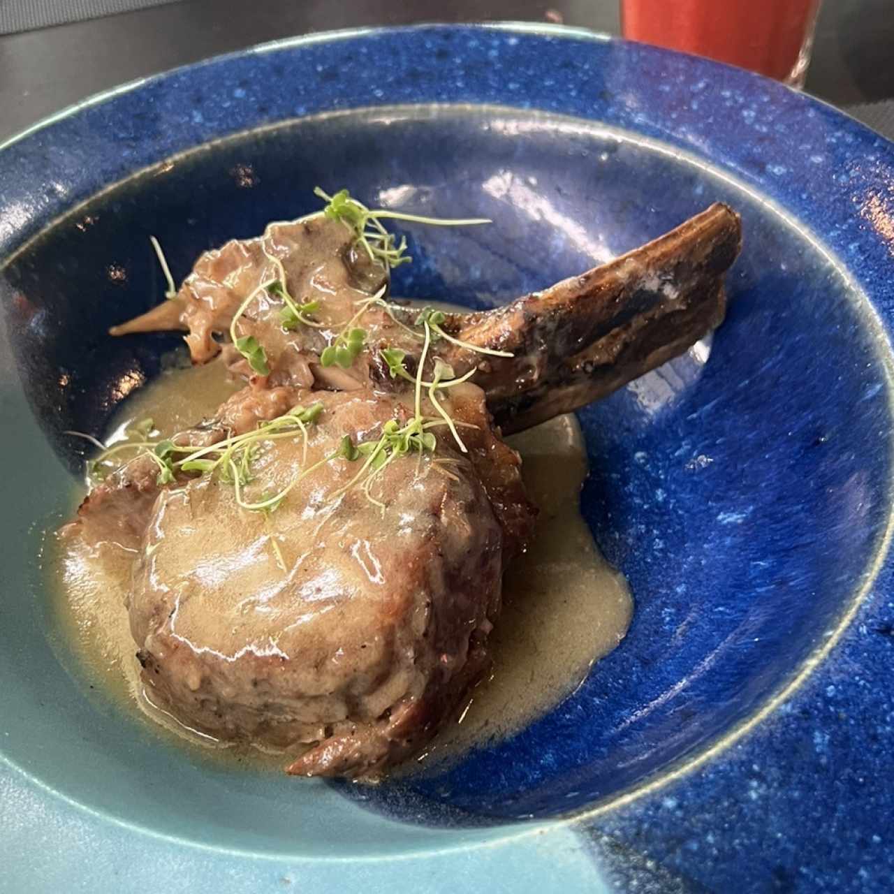 Chuletón de Cerdo con romero 