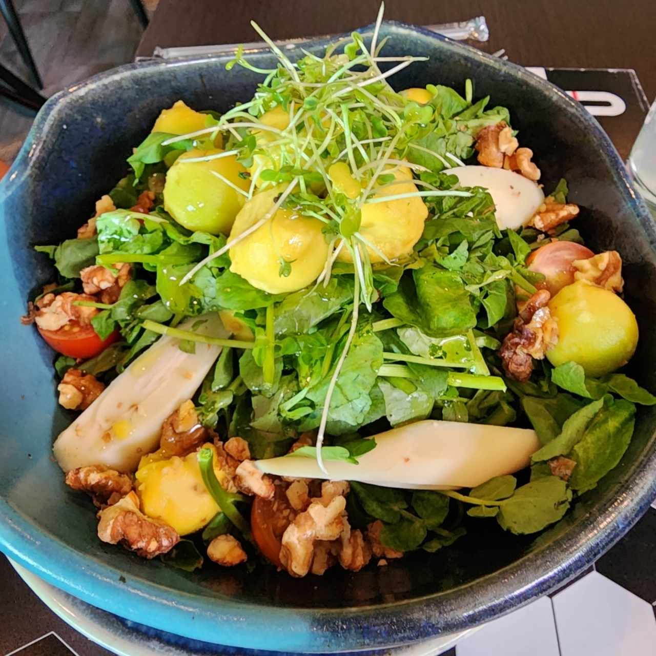 Ensalada de avocado 
