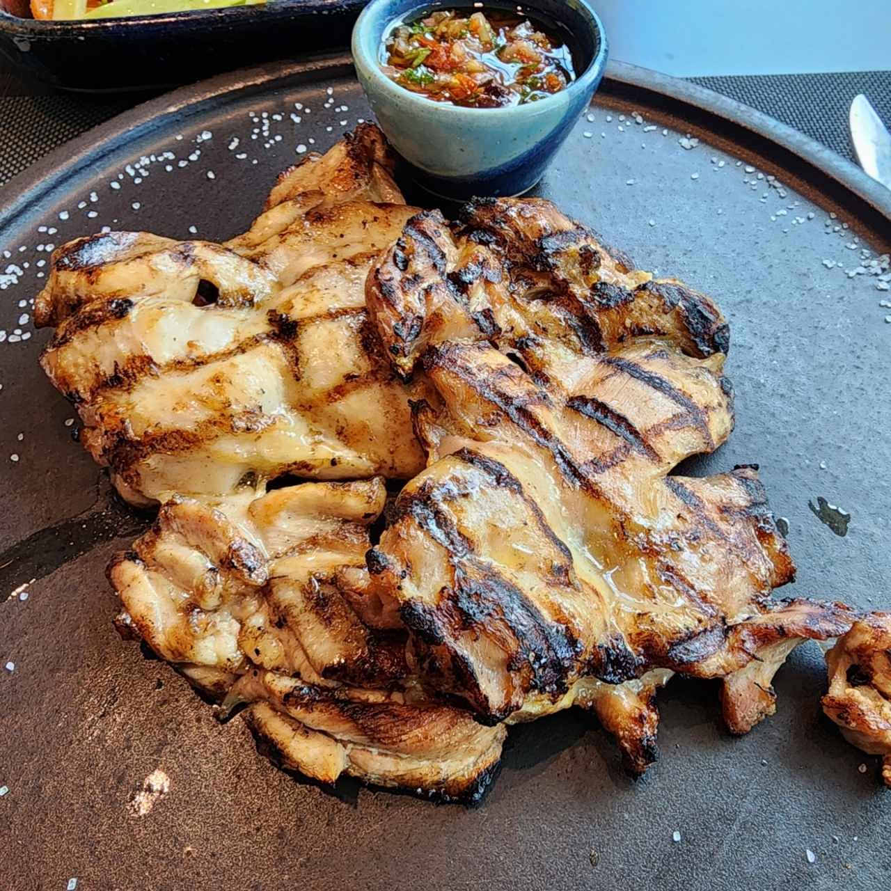 Churrasco de pollo 
