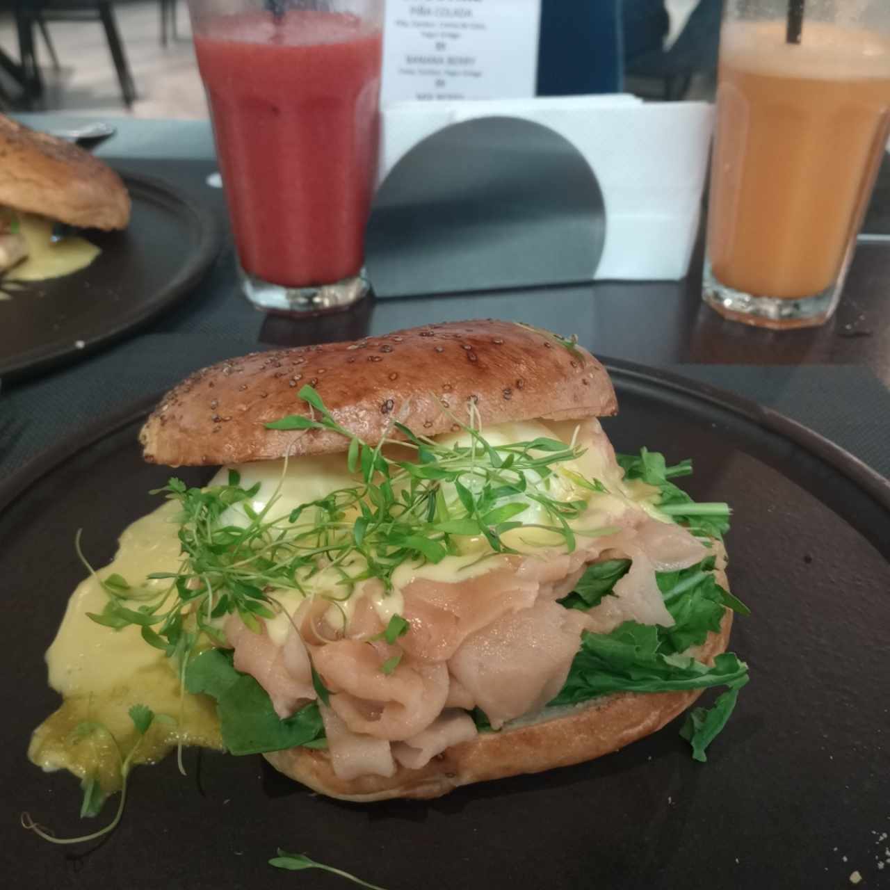 Huevos Benedictinos 