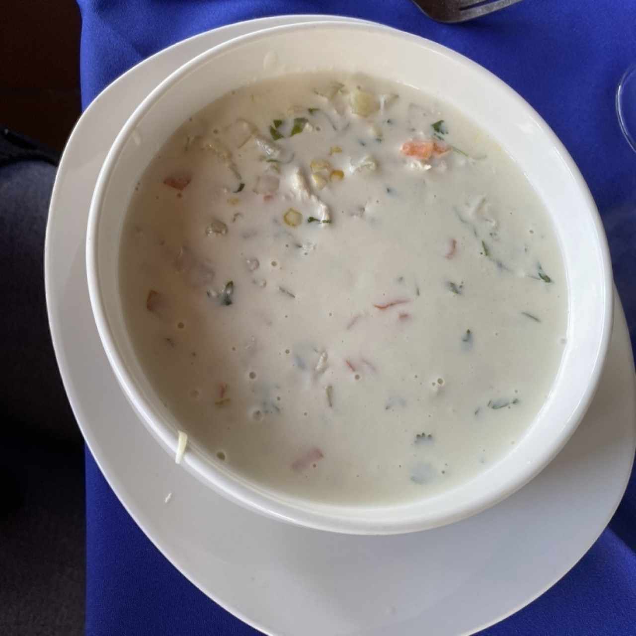 Chupe de pollo