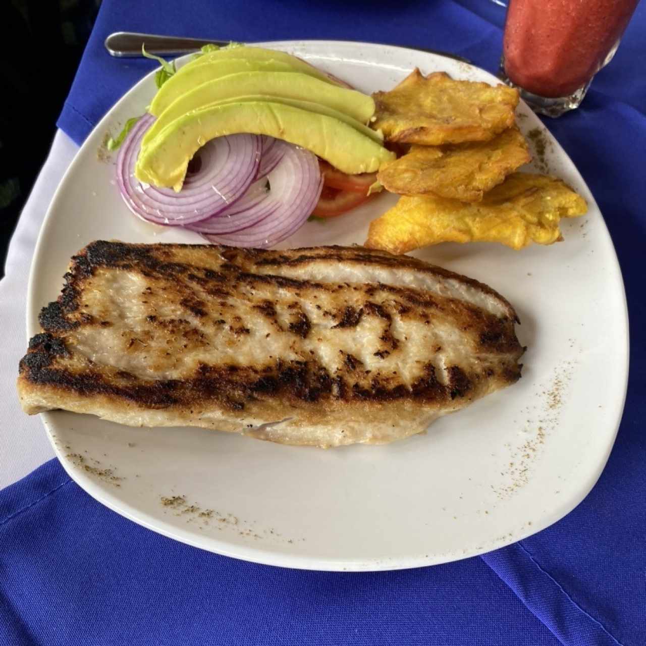 Mero a la plancha