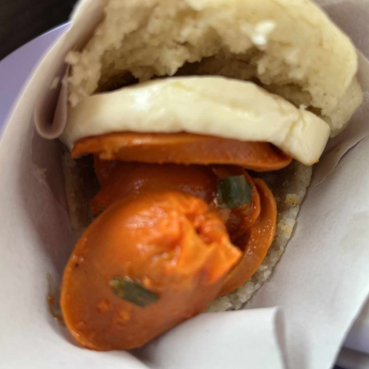 Chorizo con Telita, muy buena..!!