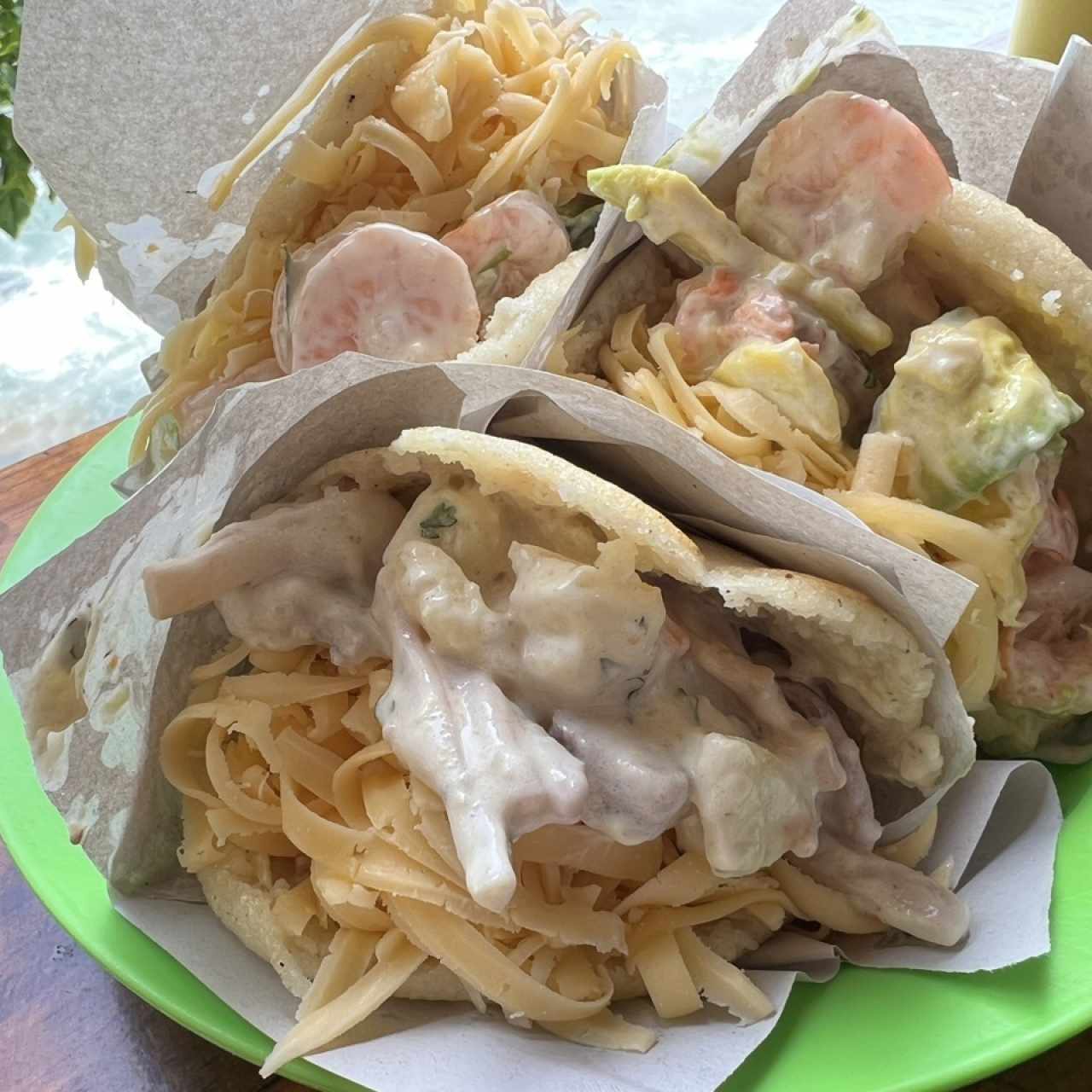 Arepas Mixtas