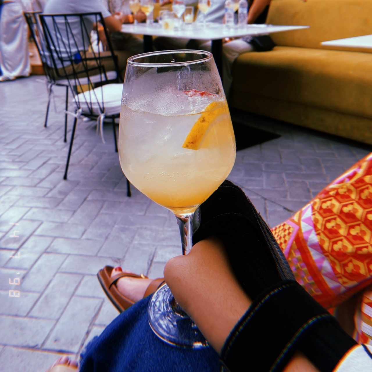 Gin tonic 
