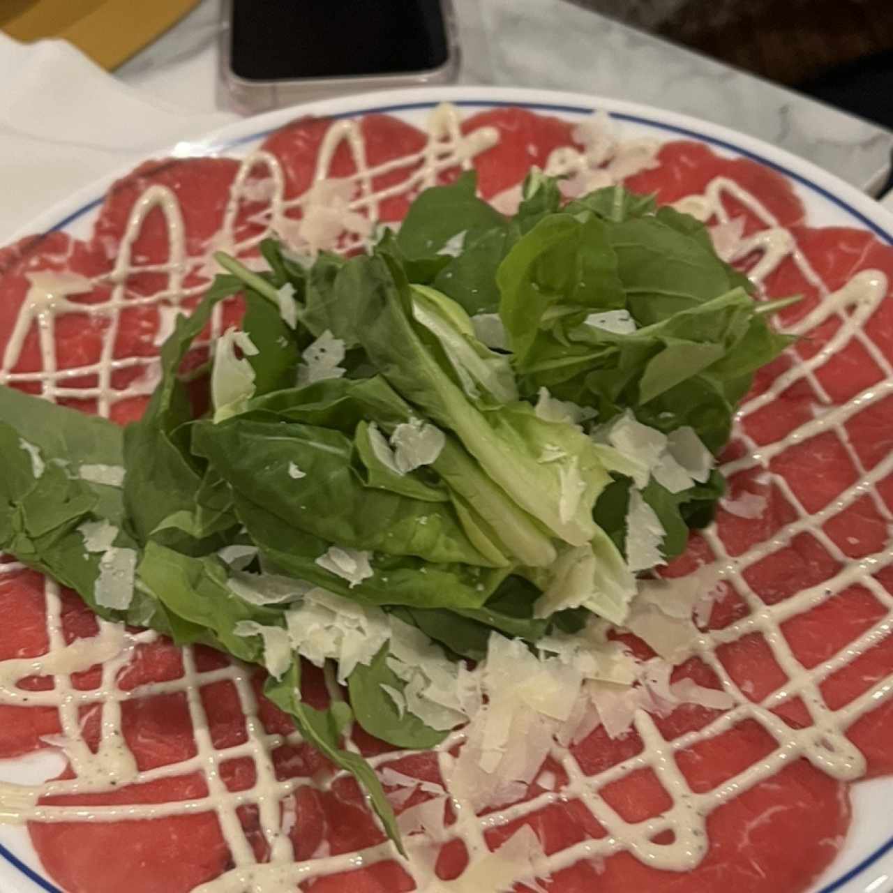 Carpaccio de Lomito 