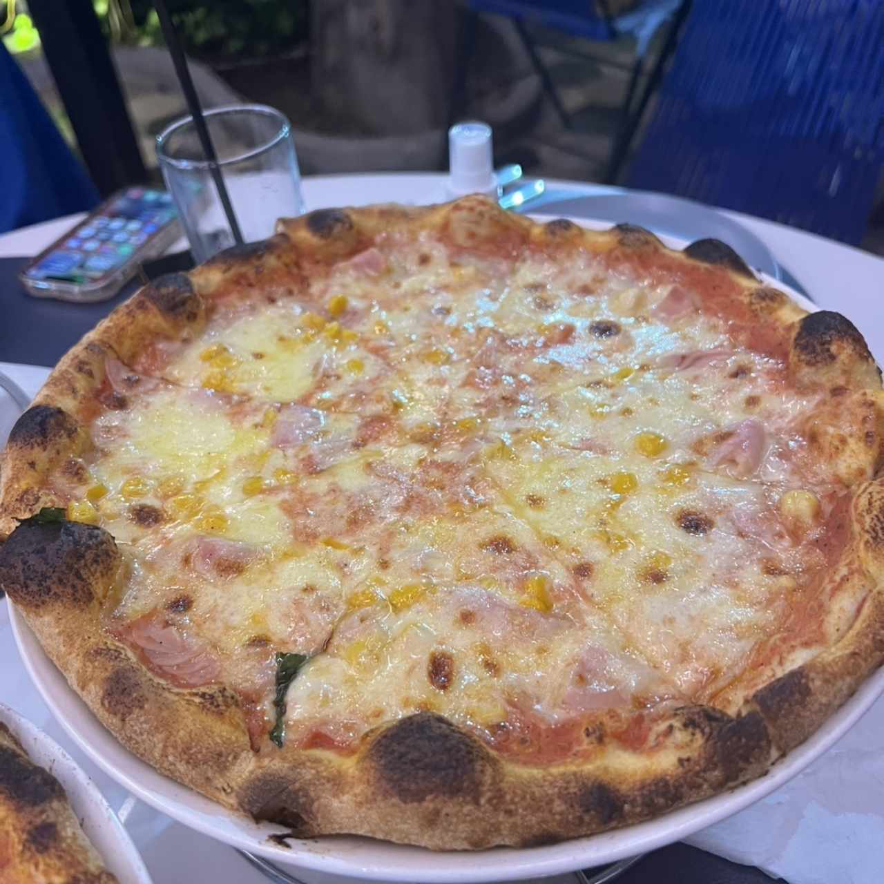 Pizza primavera 