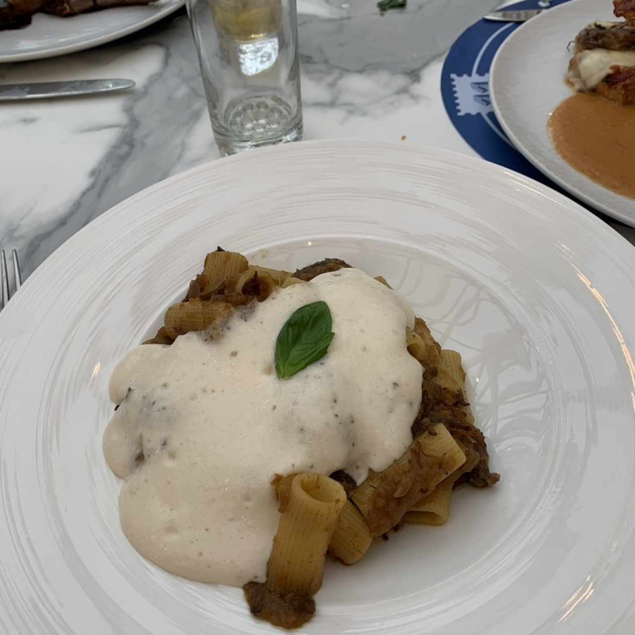 Pasta con Ragu 