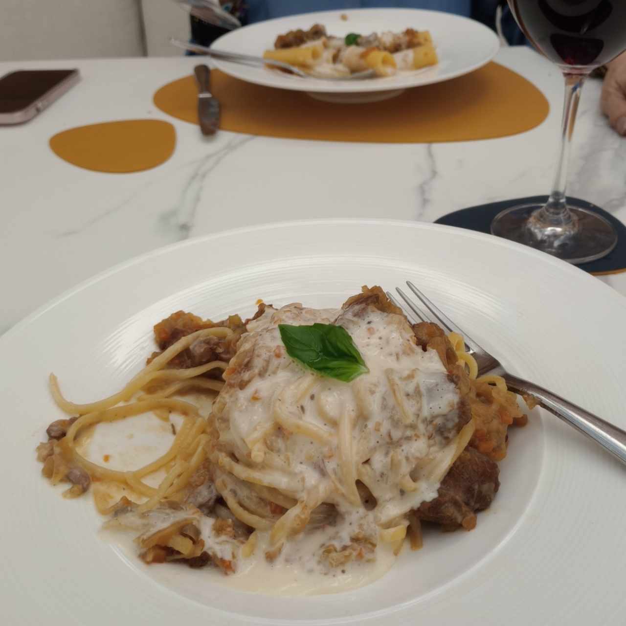 Linguini alla Genovese 