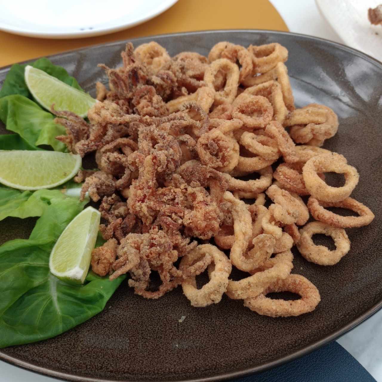 Calamares fritos