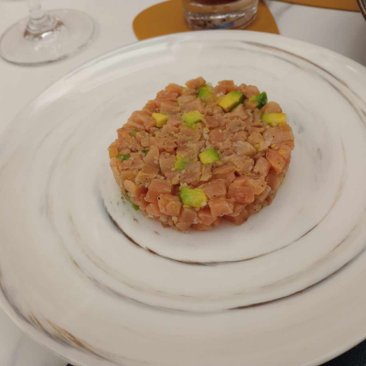 Tartare de Salmón 