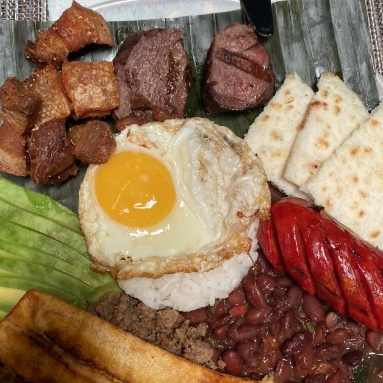 Bandeja Paisa