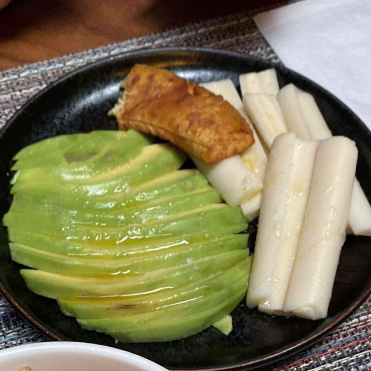 Ensalada de Aguacates y Palmitos