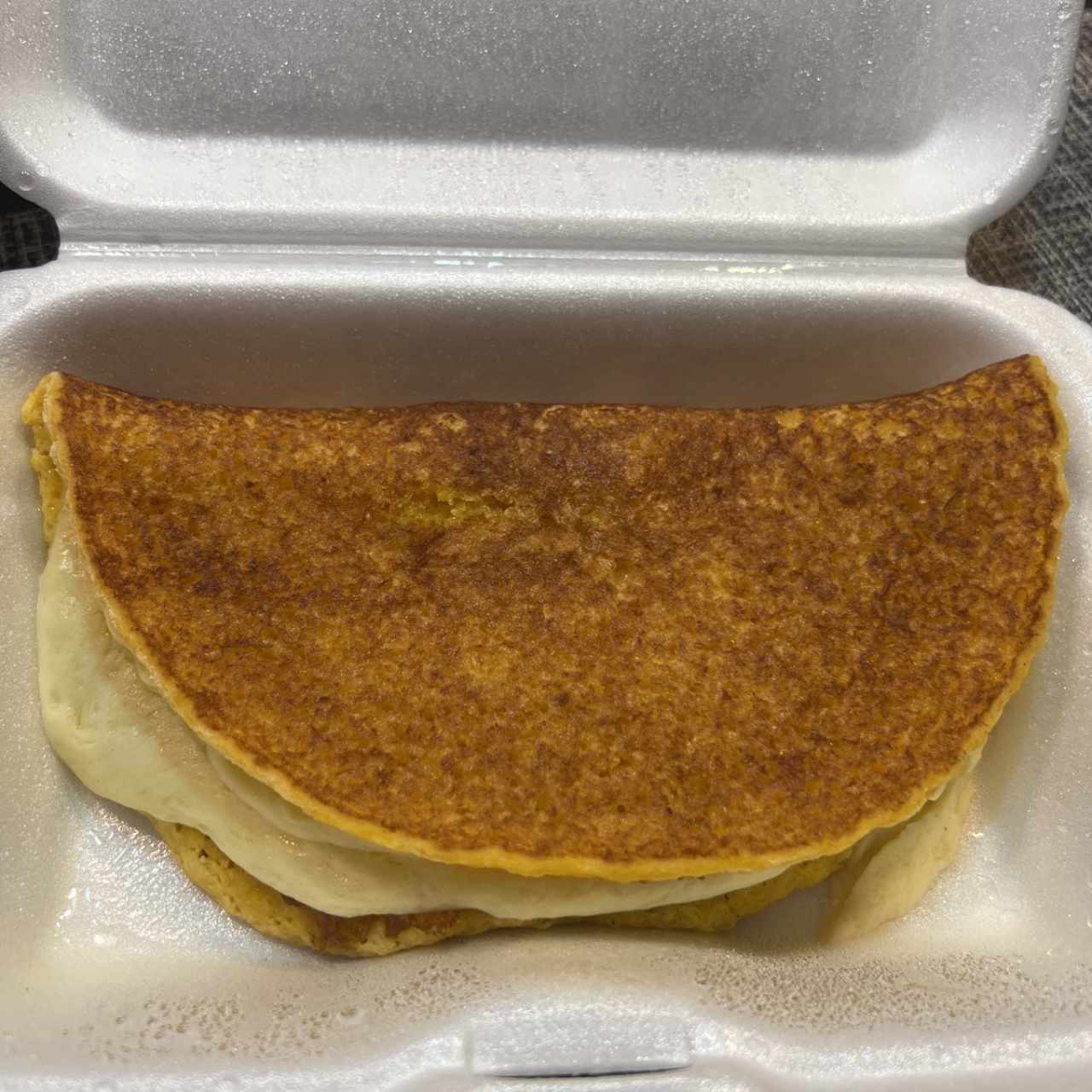 Cachapa con Queso