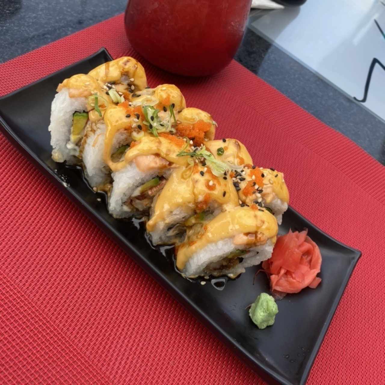 Fire roll