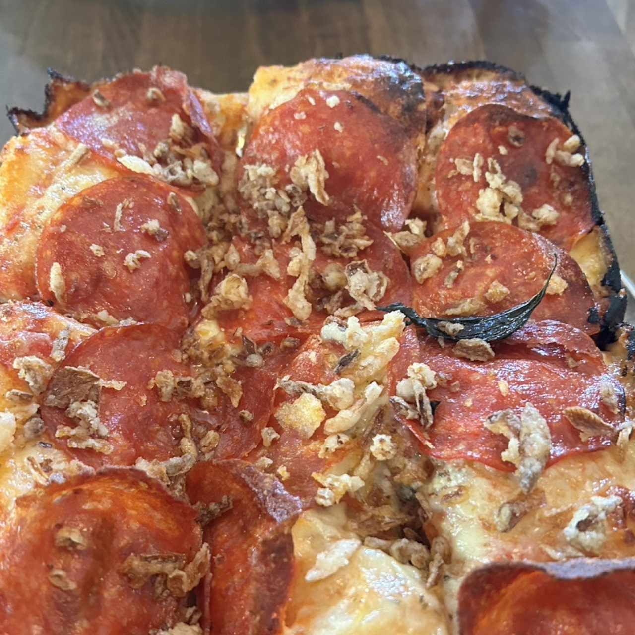 Pizza de peperoni