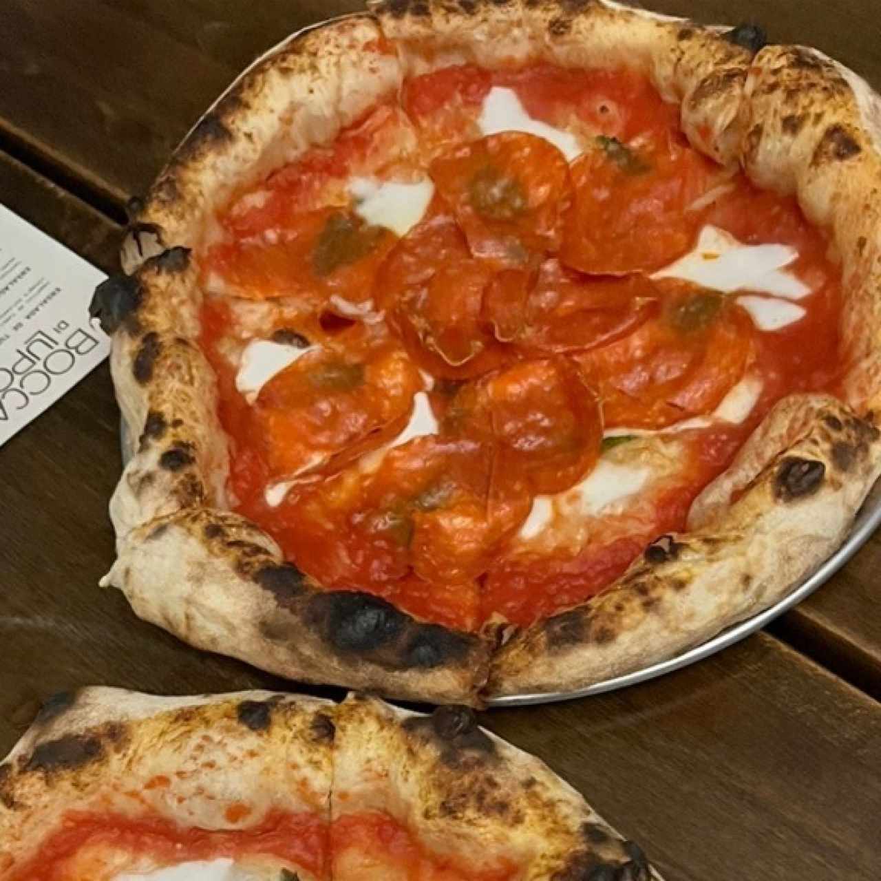 Pizza pepperoni