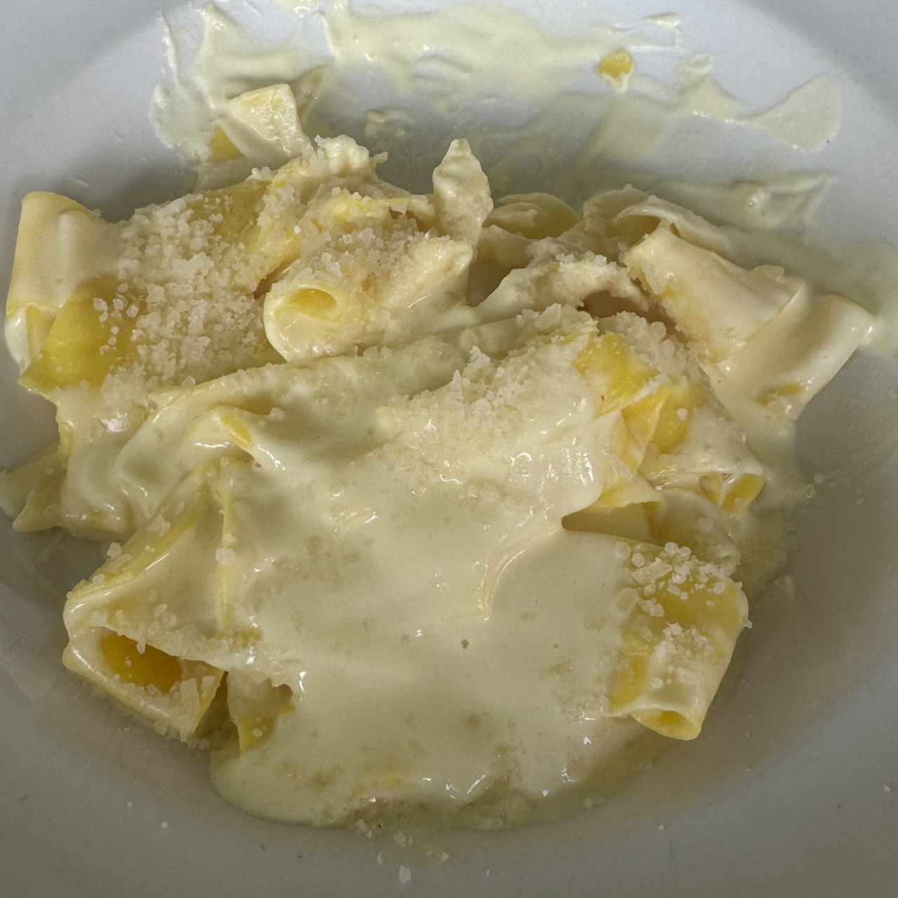Pasta bianco 