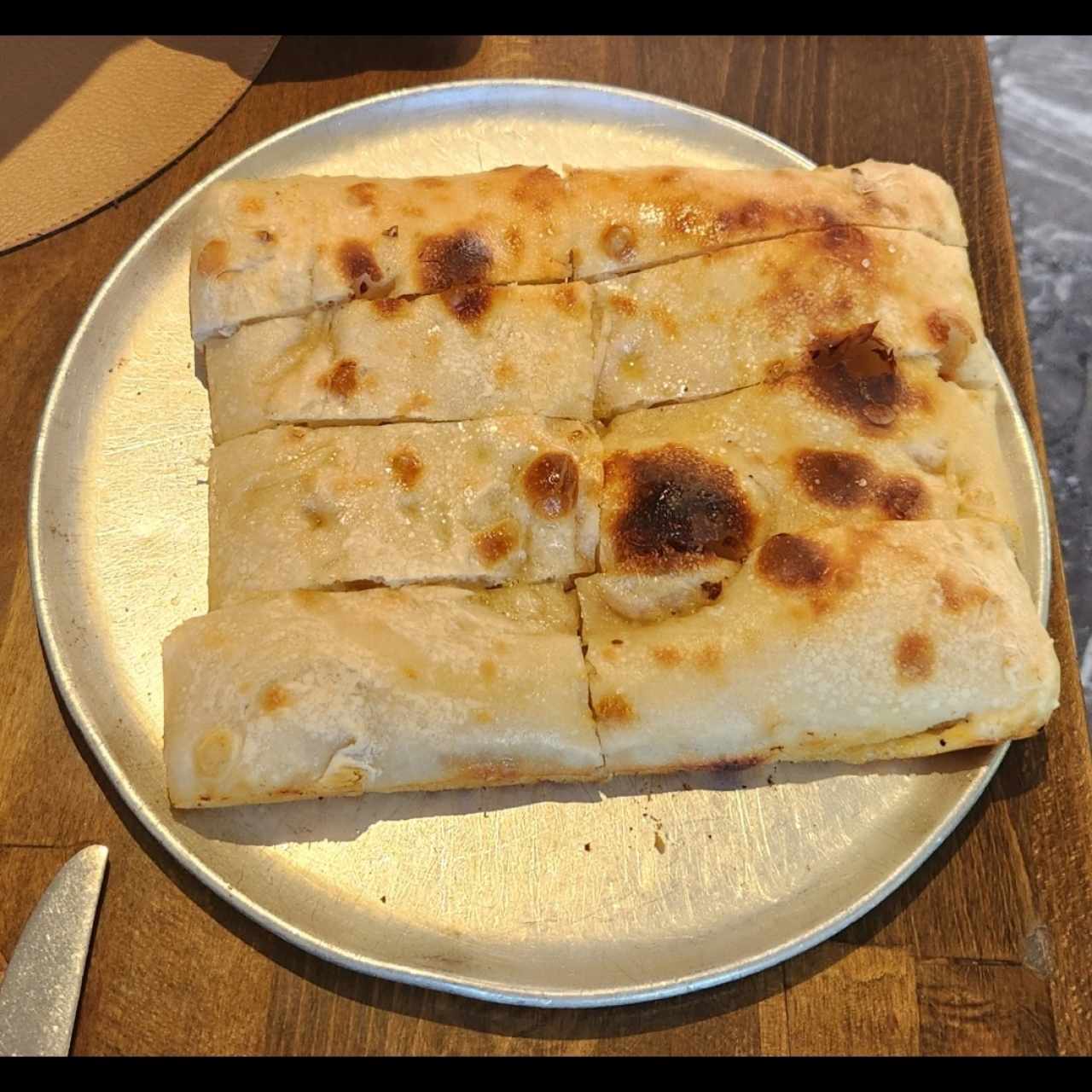 Focaccia sencilla
