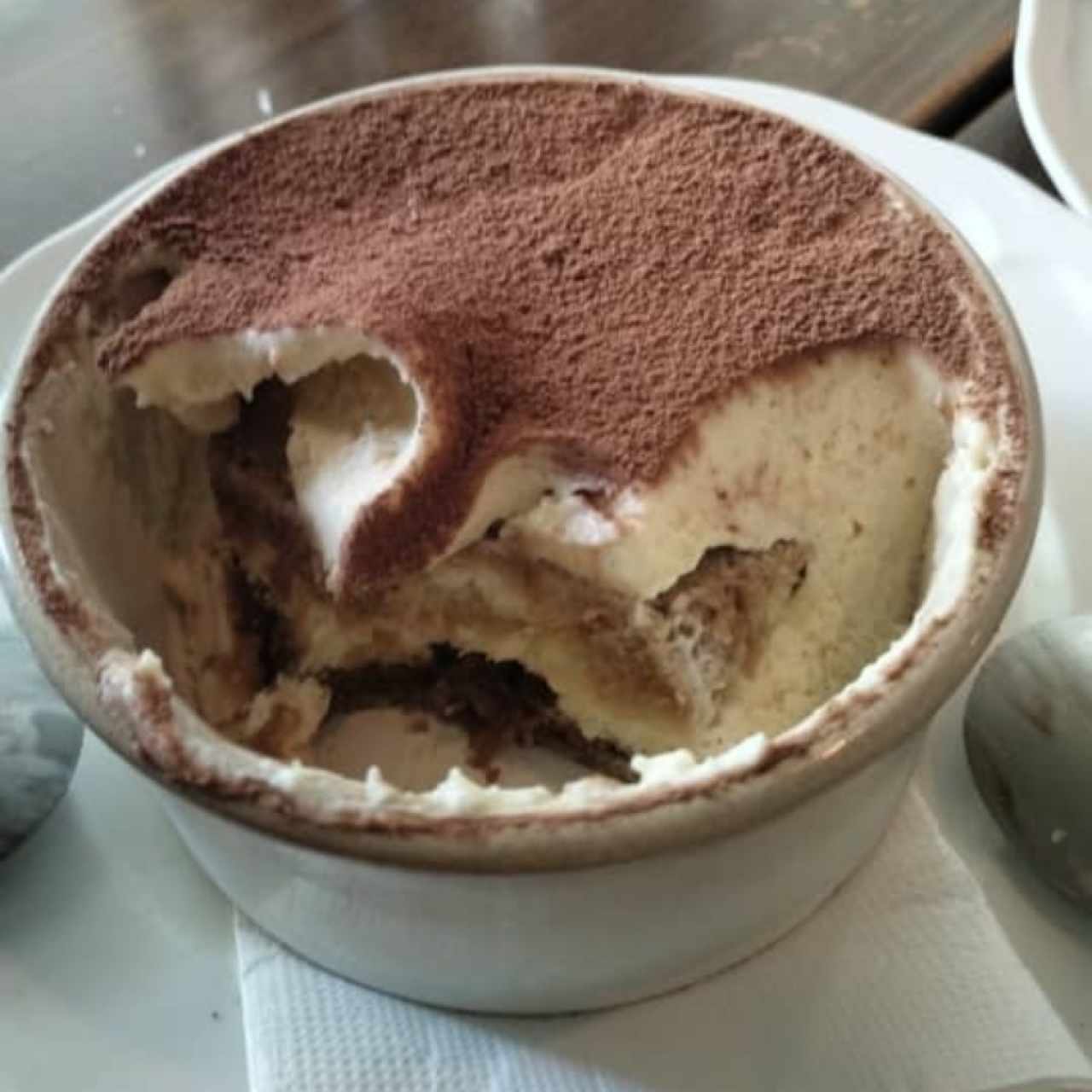 Esto es lo que llaman Tiramisú 
