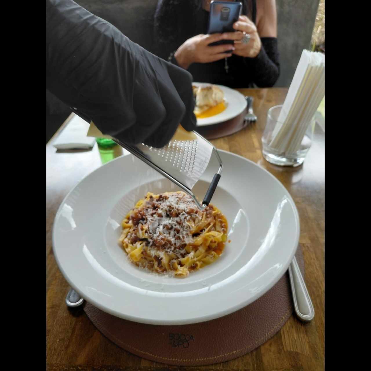 tagliatelle al ragu