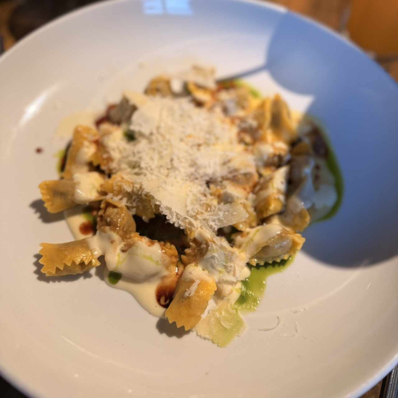 AGNOLOTTI DE OSSOBUCO
