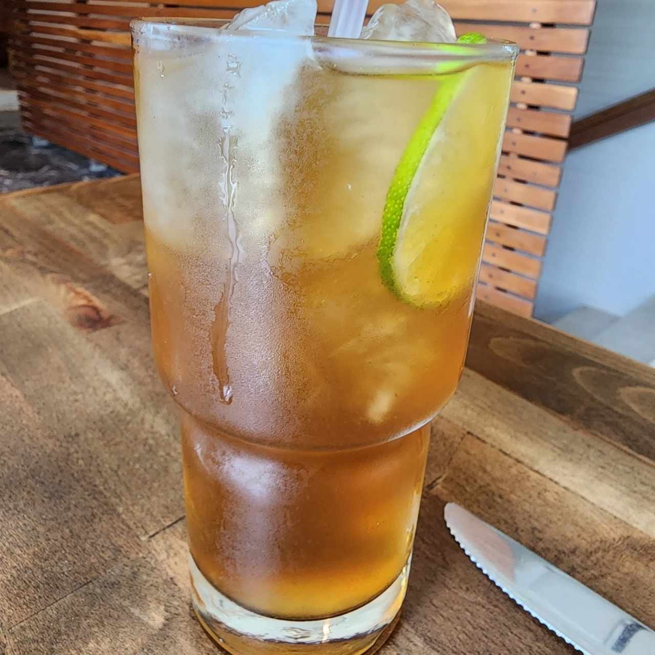 Te de la casa (piña y coco)