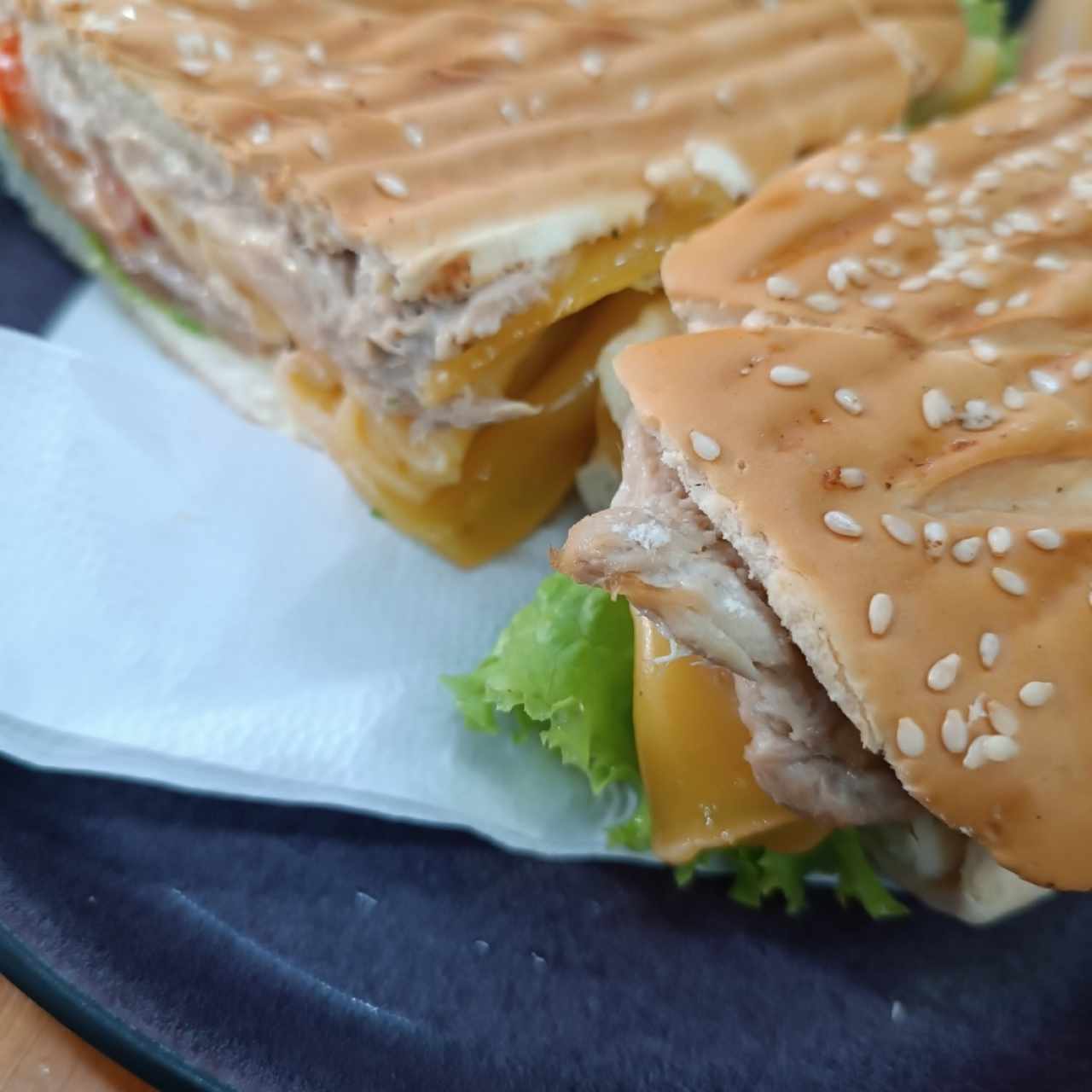 Sandwich de atún 
