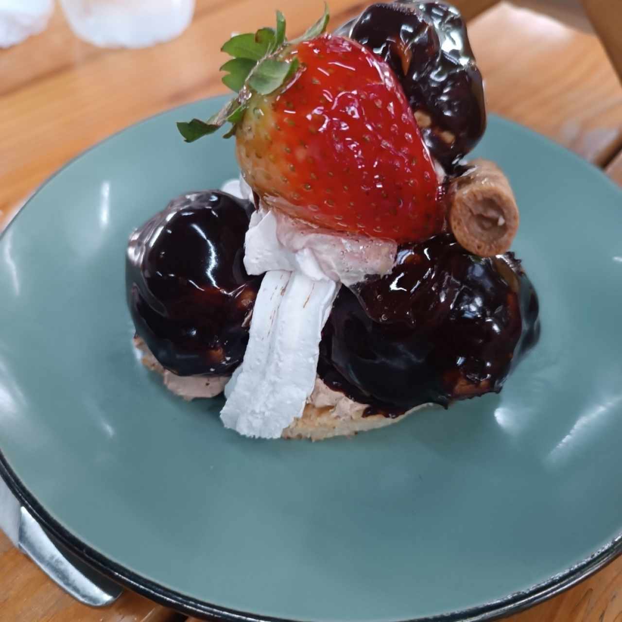 profiteroles 