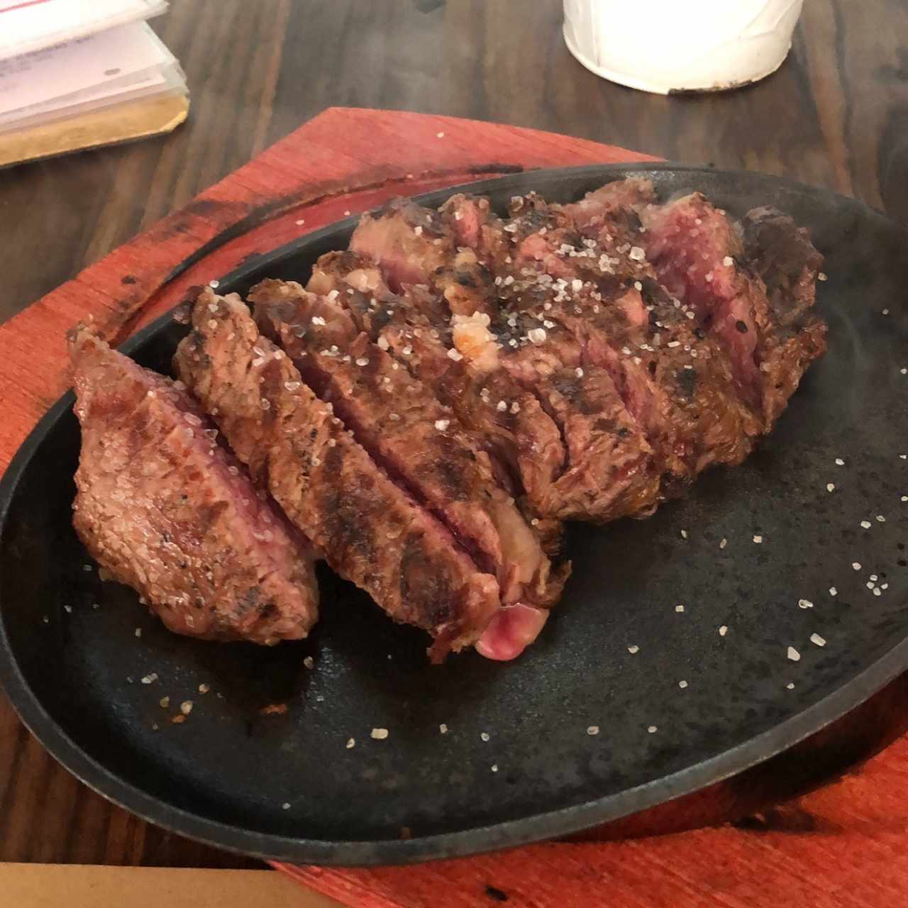 Ribeyes Angus Argentino en 18$