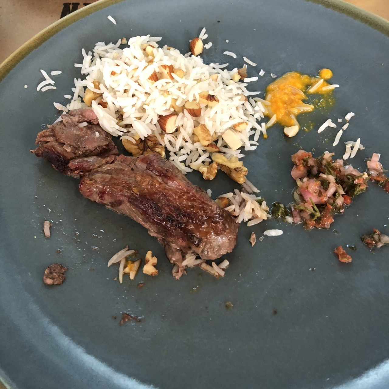 Plato servido