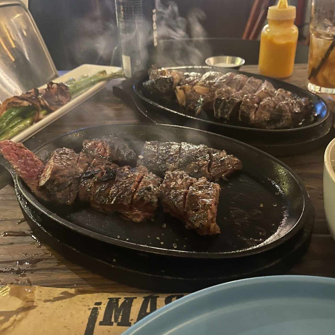Entraña + Rib Eye Argentino